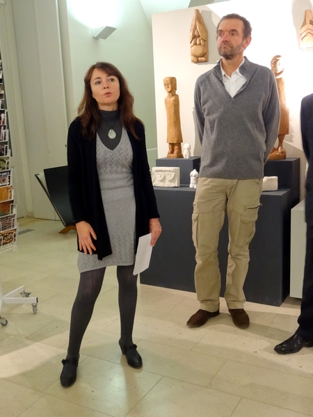 Eric de Laclos expose de magnifiques ex-votos au Musée du Pays Châtillonnais