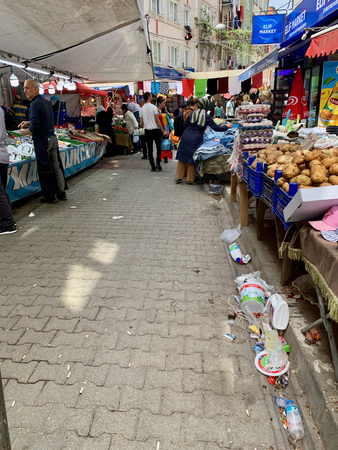 ISTANBUL - UN MARCHE