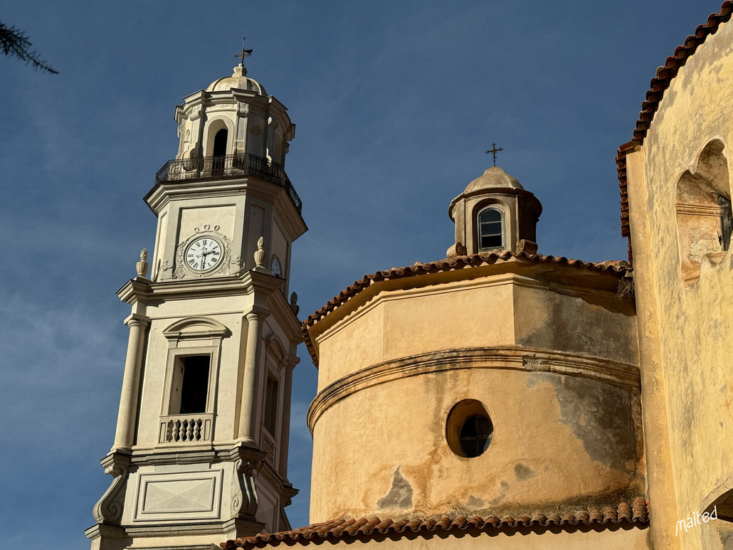 Eglise Saint-Blaise de Calenzana - Corse