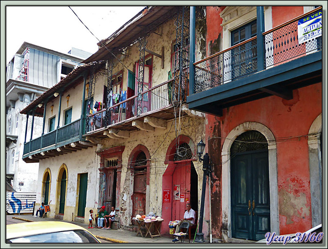 Blog de images-du-pays-des-ours : Images du Pays des Ours (et d'ailleurs ...), Visite du vieux Panama City: agression verbale et gestuelle pour cause de prise de photo - Panama