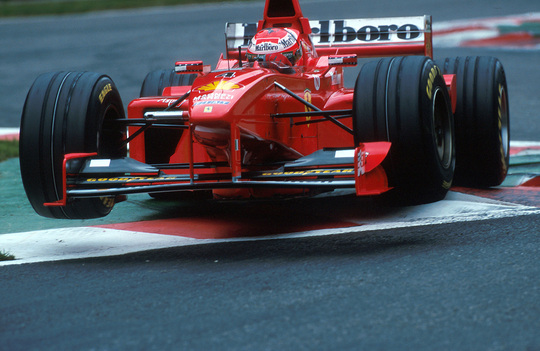 Eddie Irvine F1 (1999)