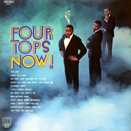 The Four Tops : Album " The Four Tops Now ! " Motown Records MS 675 [ US ]