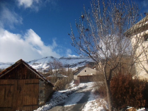 Première neige