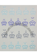 Water decal couronne