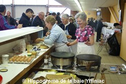 Hippodrome de la baie Yffiniac - La dernière séance de 2011