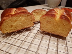 PATE A BRIOCHE (recette CAP)