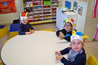 Galette des rois/clowns