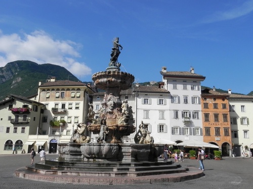 Trente - la ville du Concile - en italie (photos)