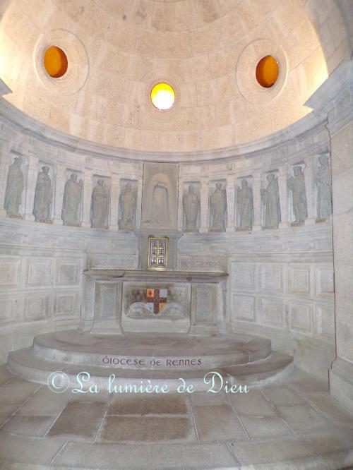 Sainte-Anne d'Auray, le mémorial de la grande guerre