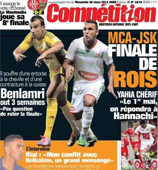 MCA-JSK en finale