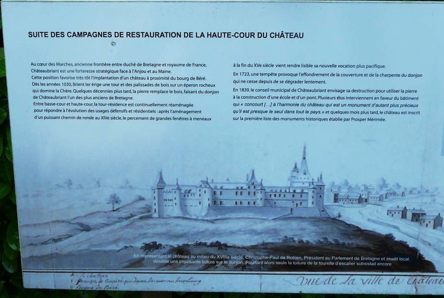 CHÂTEAU DE CHATEAUBRIANT