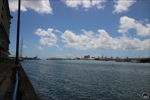 Port Louis, île Maurice, le Caudan