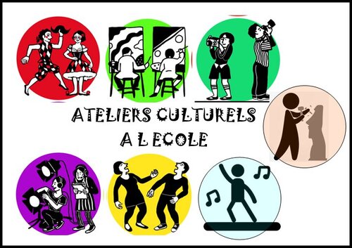 Après-midi culturel à l'école