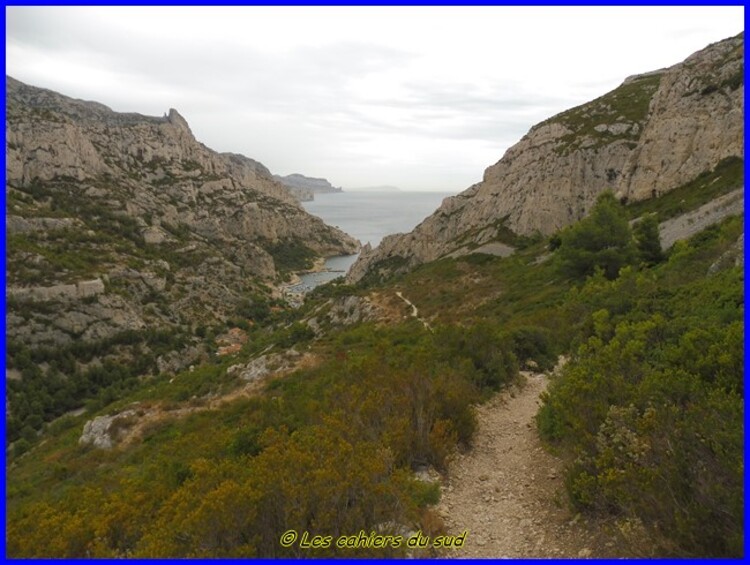 Calanques- Sormiou et Morgiou