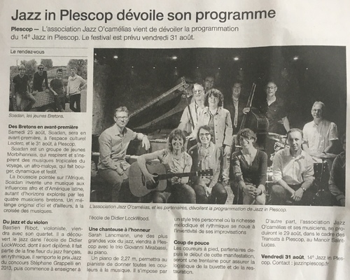 Jazz' in Plescop 2018