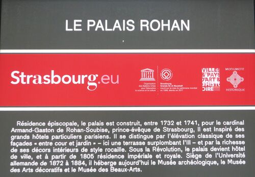 Visite des Musées du Palais Rohan à Strasbourg