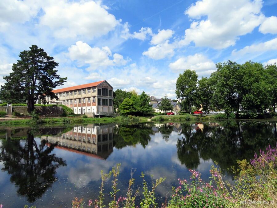 la voie verte du Blavet à Pontivy