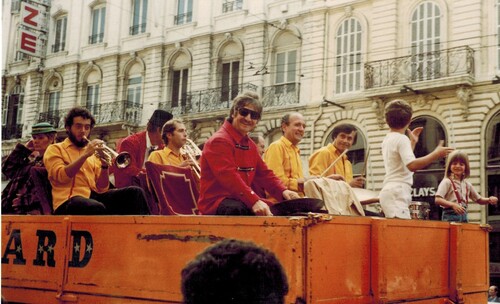 la parade en ville du cirque Pinder-Jean Richard ( 1ère partie)