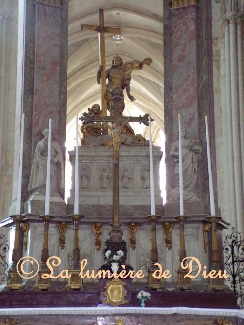 Fécamp, l'abbaye de la Trinité