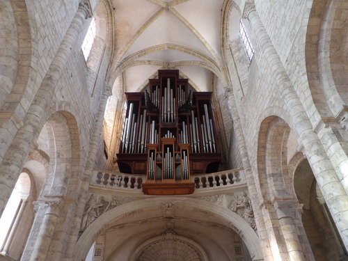 Visite de l'Abbaye de Fleury et musée à Sully sur Loire