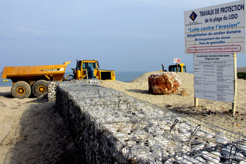 Barcarès : quel chantier !