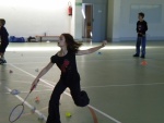 Le badminton