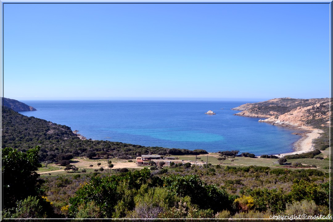 Côte Galéria-Calvi 18-03-2014