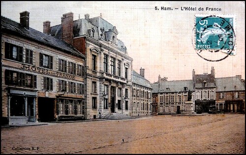 Commerces et industries à Ham en 1881