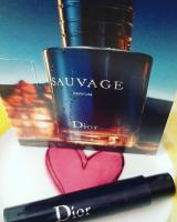 echantillon sauvage dior