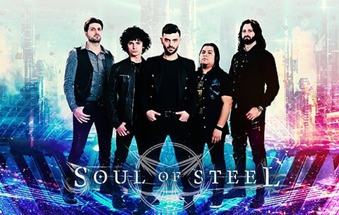 SOUL OF STEEL - "Sailing To My Fate" Lyric Video