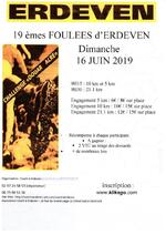 Les Foulées d'Erdeven - Dimanche 16 juin 2019