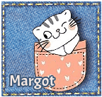 C'est dans la poche - chat - Margot