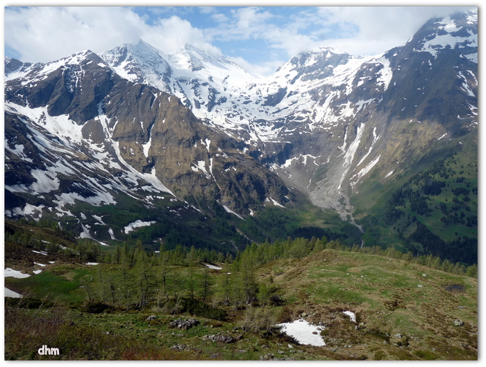 Ascension du "Grossglockner " dans les alpes du Tyrol - 2-