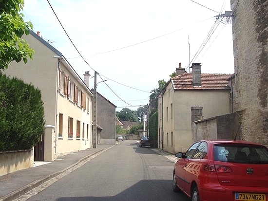 Les rues de Châtillon sur Seine:rue de l'Orme...