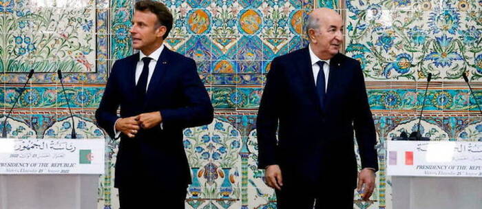 Algérie : un couplet hostile à la France de retour dans l'hymne national