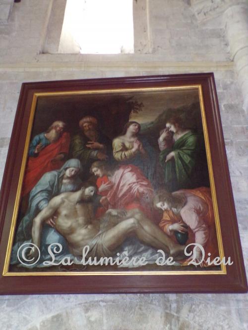 Montivilliers, abbaye et église abbatiale