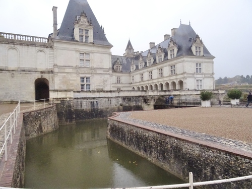 Le çâteau de Villandry (photos)