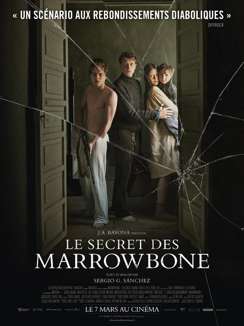 LE SECRET DES MARROWBONE : découvrez en exclusivité deux extraits terrifiants ! Le 7 mars 2018 au cinéma.