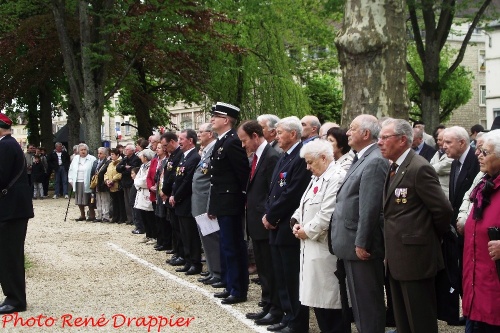 L'anniversaire du 8 mai 1945 fêté à Châtillon sur Seine