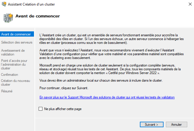 Configurer un serveur SFTP en failover sur Windows Serveur Core 2022