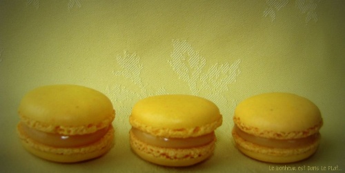 Macarons citron