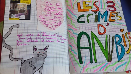 Les 3 crimes d'Anubis