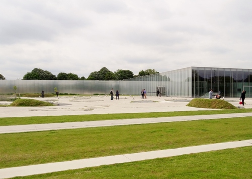 Quelques vues du Louvre-Lens (photos)