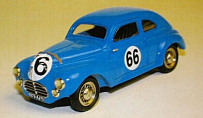 Peugeot au Mans 1952-1955