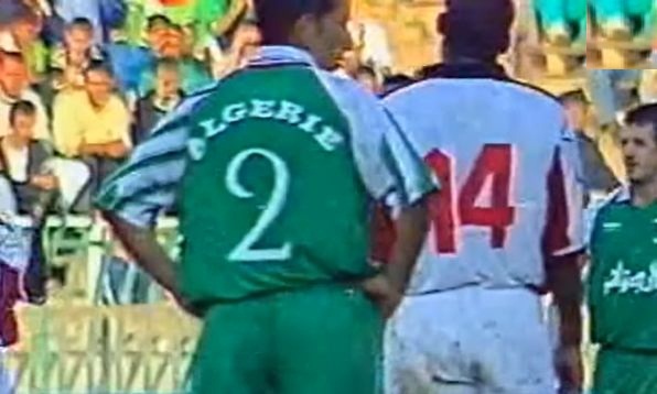 26.05.2000 EN 2 - Burkina Faso 0 Slatni Yacine Titulaire