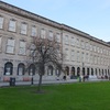 The librairy at Trinity college