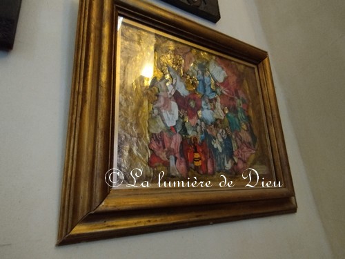 Antibes, la chapelle de la Garoupe