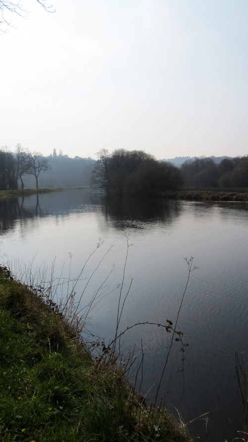 Sur le chemin de halage le long du Blavet (2)