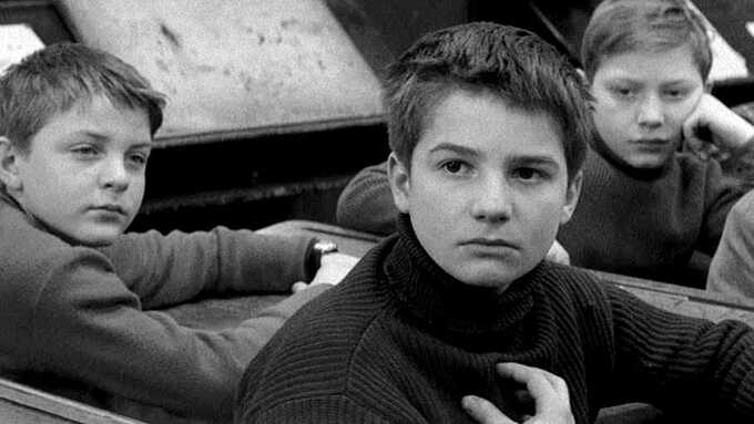 image du film Les Quatre Cents Coups de François Truffaut