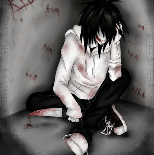 La locura se apodera de mi - Jeff The Killer